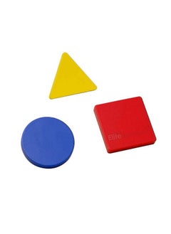 Elite Montessori Single/Multiple Shape Puzzles Jumbo Knob Preschool Toddler Learning Material (Multiple Shape Puzzles)  - Image 5