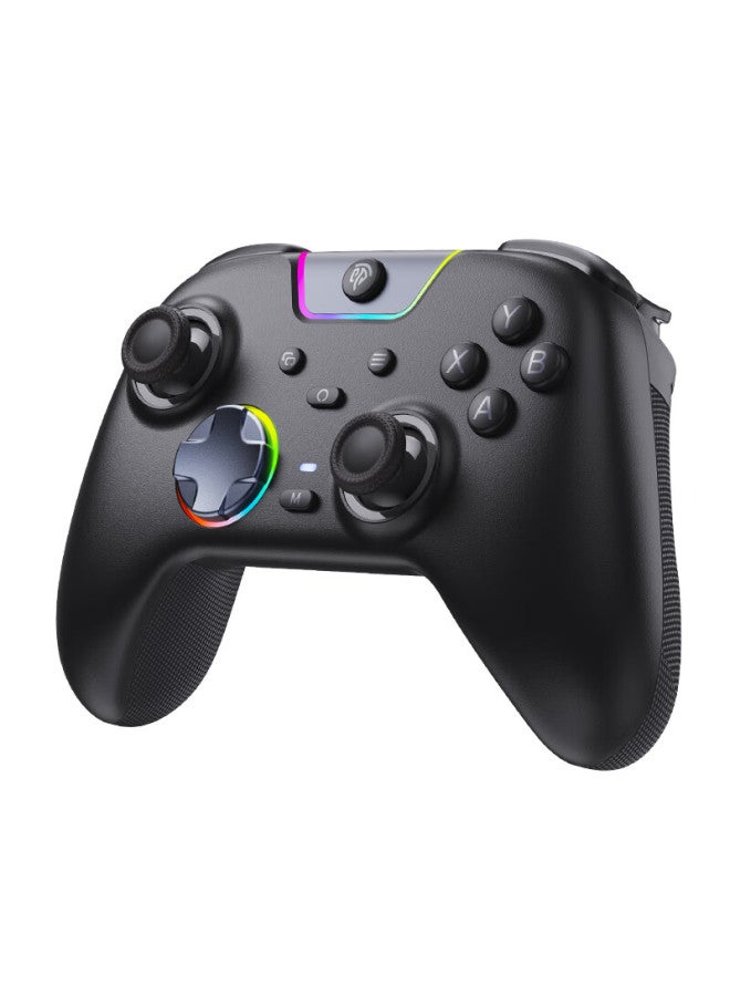 Easysmx Yishu Ma Jueying X05pro Game Controller For Pc, Black Myth: Wukong Steam Hollow Knight Silk Song Bluetooth Switch 2nd Generation Wireless Mobile Ipad Silent Controller Black