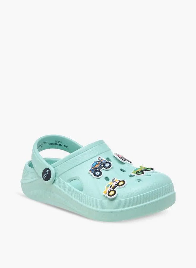 أكوا مونستر تراكس كلوز بحزام خلفي