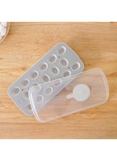 DANUBE HOME Danube Home Qlux Accordion Ice Box With Lid Durable And Space-Saving Ideal For Storing Ice Easy To Use Perfect For Home Parties Grey 33X14.5X4.5Cm  - Image 3