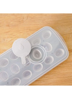 DANUBE HOME Danube Home Qlux Accordion Ice Box With Lid Durable And Space-Saving Ideal For Storing Ice Easy To Use Perfect For Home Parties Grey 33X14.5X4.5Cm  - Image 2