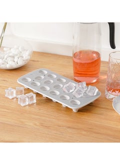 DANUBE HOME Danube Home Qlux Accordion Ice Box With Lid Durable And Space-Saving Ideal For Storing Ice Easy To Use Perfect For Home Parties Grey 33X14.5X4.5Cm  - Image 5