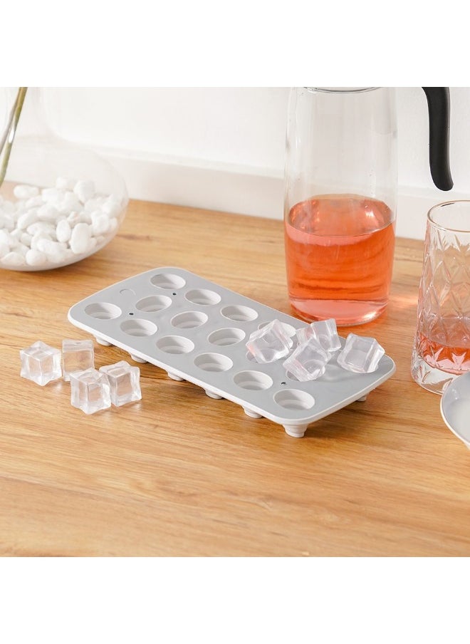 DANUBE HOME Danube Home Qlux Accordion Ice Box With Lid Durable And Space-Saving Ideal For Storing Ice Easy To Use Perfect For Home Parties Grey 33X14.5X4.5Cm  - Image 5