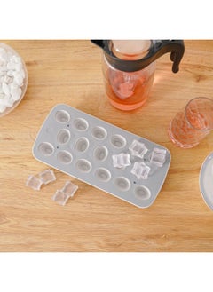 DANUBE HOME Danube Home Qlux Accordion Ice Box With Lid Durable And Space-Saving Ideal For Storing Ice Easy To Use Perfect For Home Parties Grey 33X14.5X4.5Cm  - Image 4