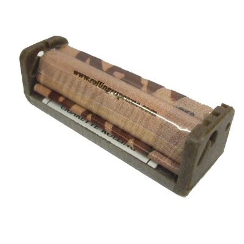 RAW 79 mm 1 1/4 Hemp Plastic Cigarette Rolling Machine - Image 3