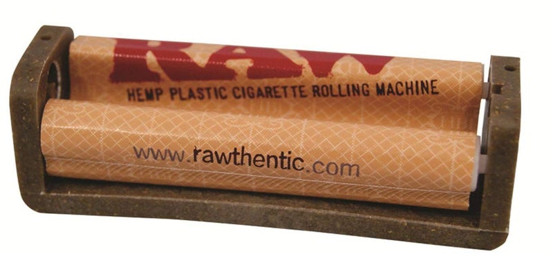 RAW 79 mm 1 1/4 Hemp Plastic Cigarette Rolling Machine - Image 2
