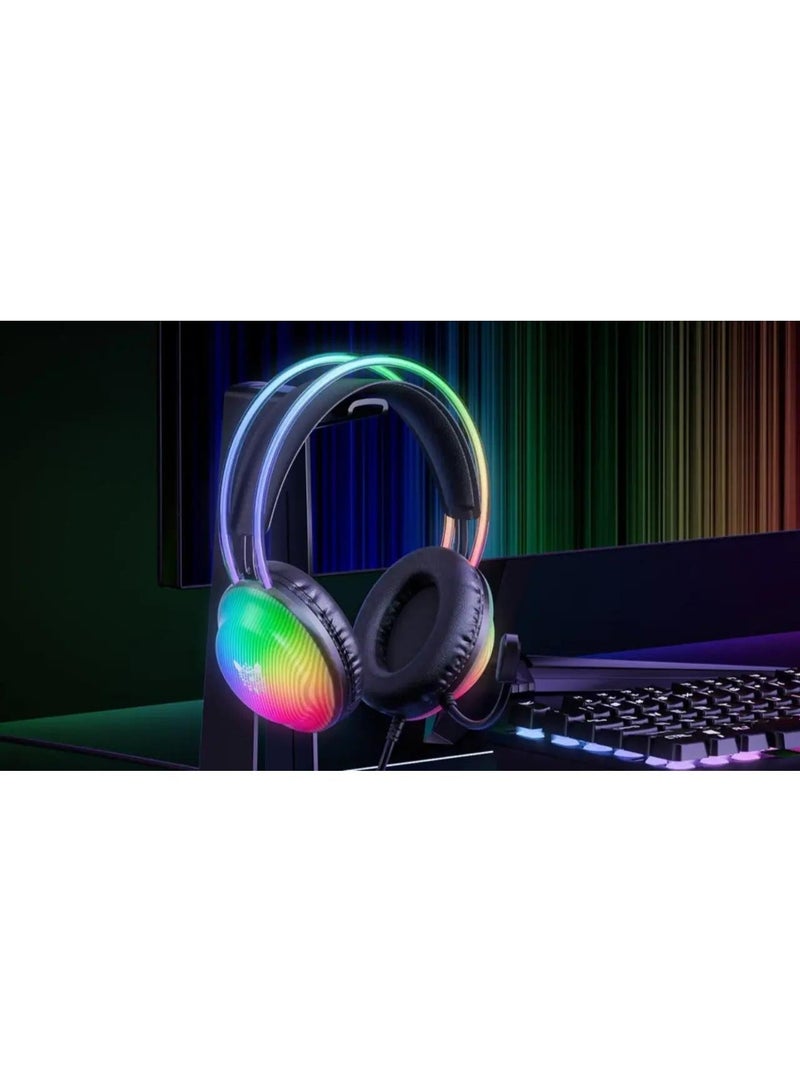 RGB (Detailed): X29 Wired Gaming Headset | Dynamic RGB Lighting, 360° HD Noise-Canceling Mic & Immersive Sound. - Image 2