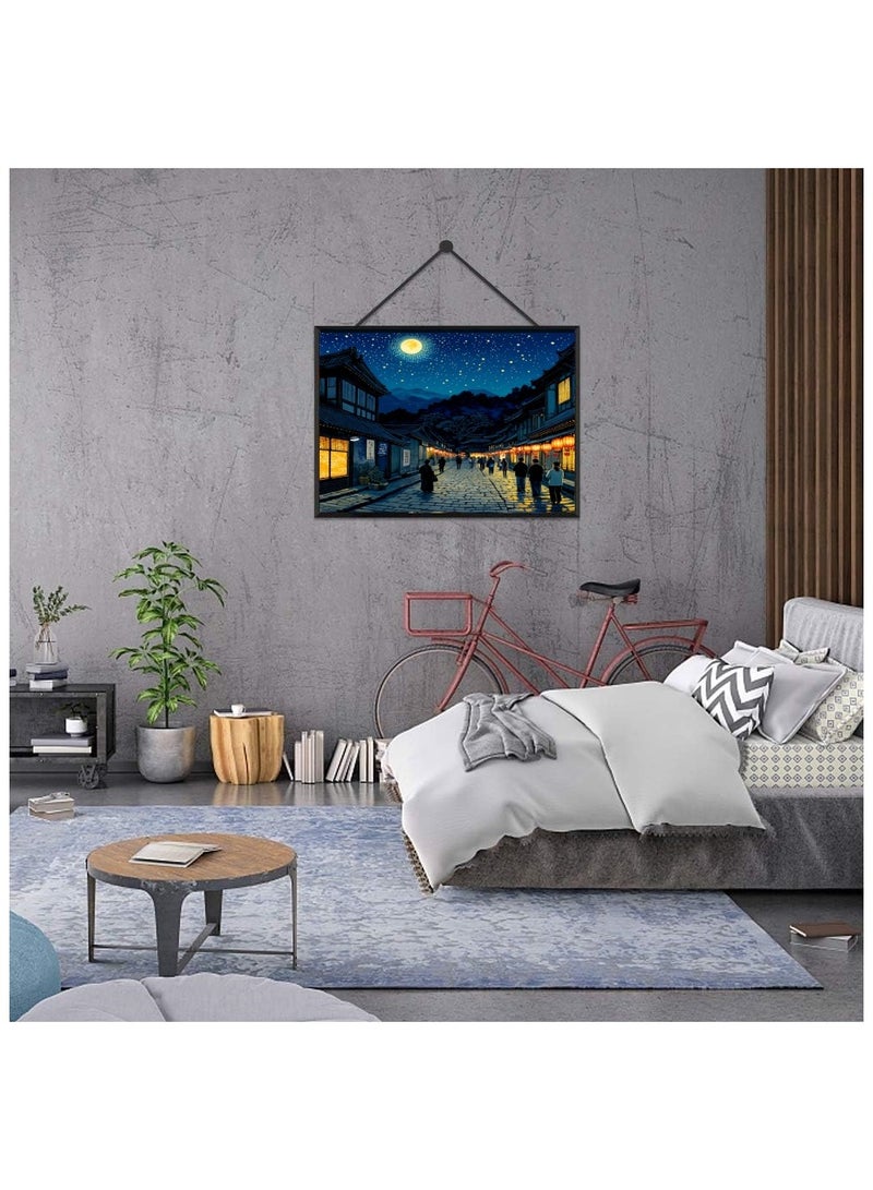 Anna 1000-Piece Colorful Oil Painting Jigsaw Puzzle - Image 3