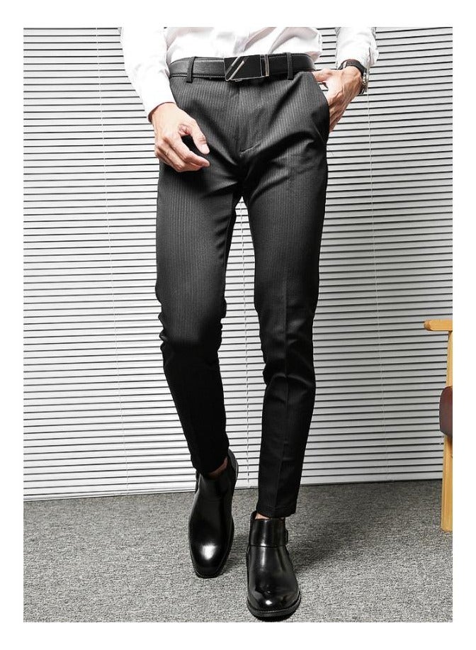 KUYING New Men's Casual Leather Boots - Image 2