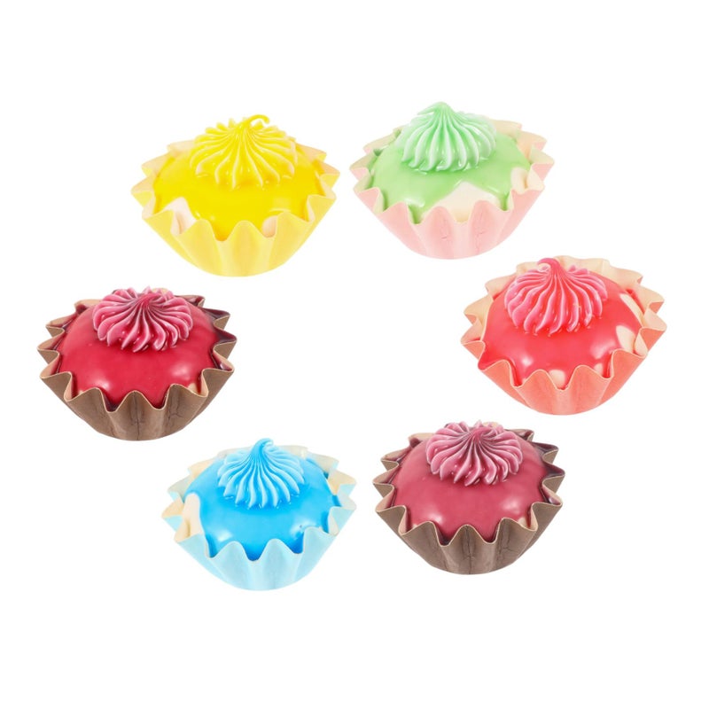 6 Pcs Faux Dessert Display Models Lifelike Artificial Desserts For Food Photography Home Decor Store Decoration Simulation Props - Image 2