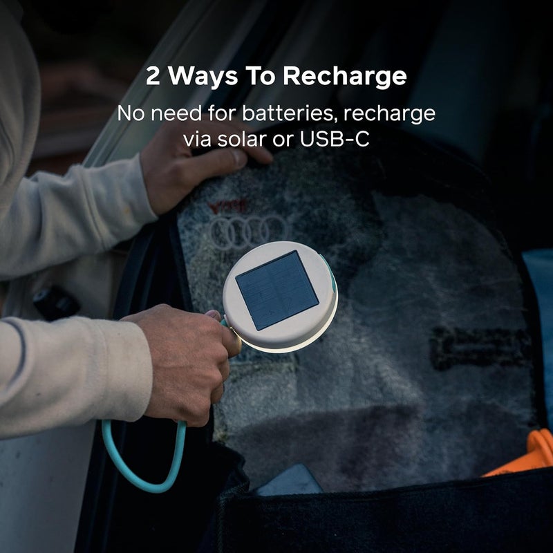 BioLite Solar FlexLight Rechargeable LED Work Light - Image 4