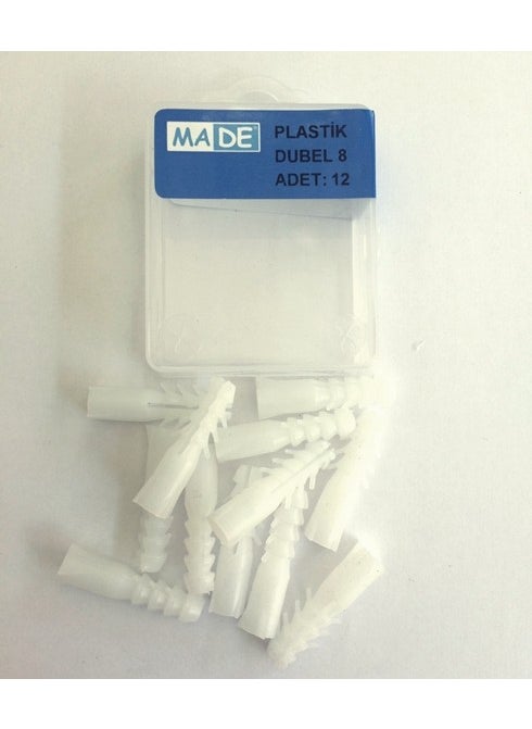 Made of High Quality Plastic Dowel 8Mm  - Image 2