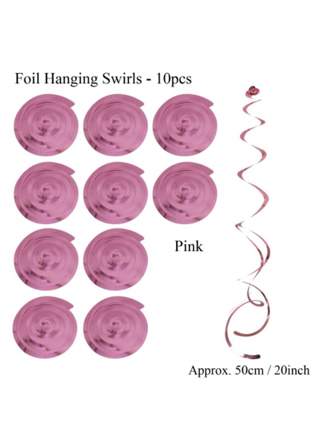 نيبمينينت طقم بالونات بطباعة حروف عبارة Happy Birthday - Image 2