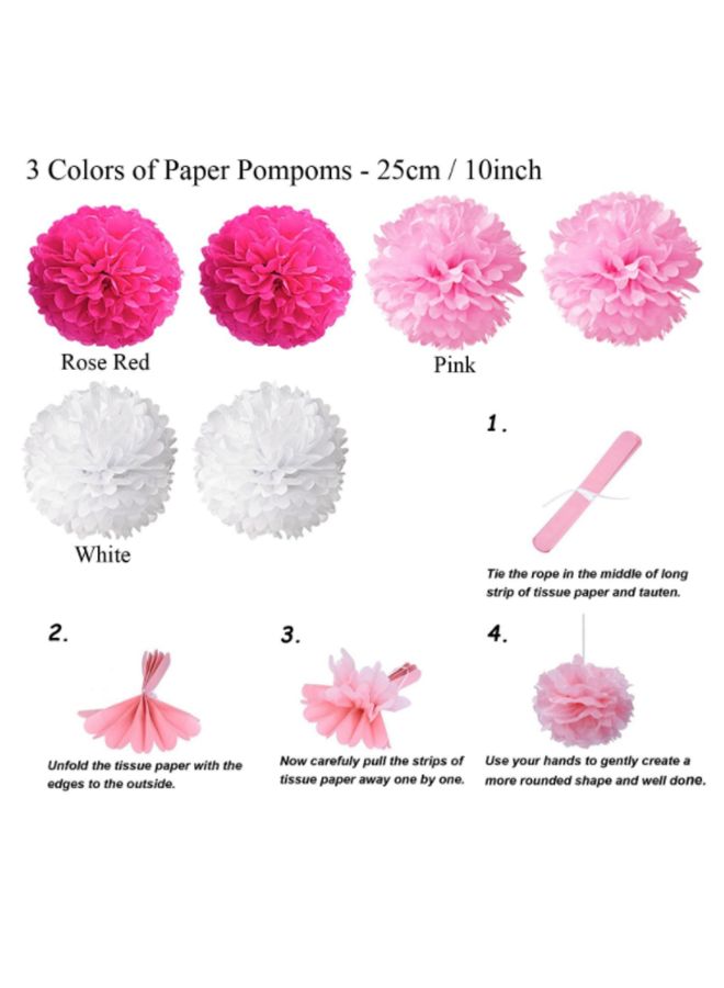 نيبمينينت طقم بالونات بطباعة حروف عبارة Happy Birthday - Image 3