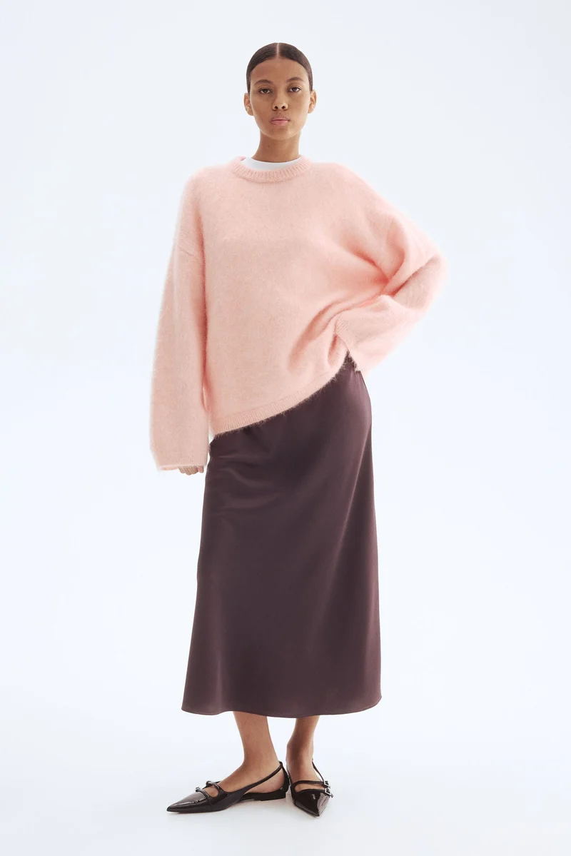 H&M Oversized mohair-blend jumper