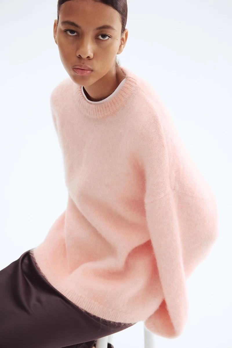 H&M Oversized mohair-blend jumper