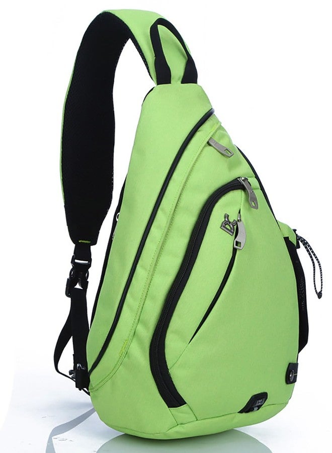 INOXTO Sling Bag, Multipurpose Crossbody Shoulder Bag for Men and Women (Fruit green) - Image 1
