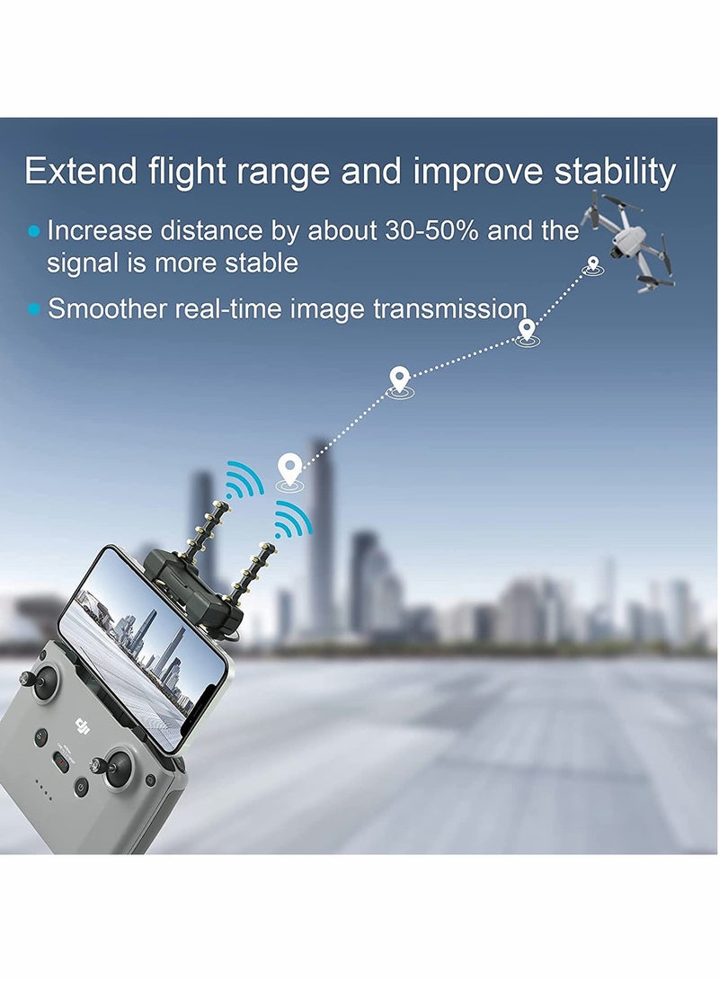 إكسسوارات تعزيز إشارة الطائرات بدون طيار بتردد 5.8GHz لوحدة التحكم الخاصة بـ DJI Mavic 3 / Mini 2 / DJI Air 2S / Mavic Air 2 - Image 3
