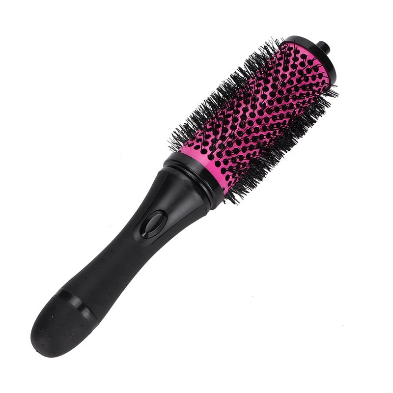 Round Curling Hair Comb Hairdressing High Temperature Resistance Detachable Styling - Image 3