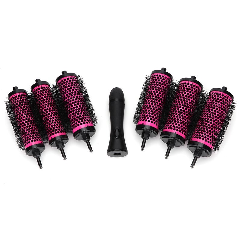 Round Curling Hair Comb Hairdressing High Temperature Resistance Detachable Styling - Image 1