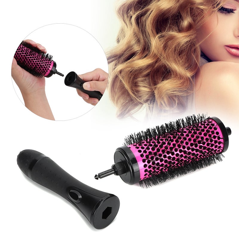 Round Curling Hair Comb Hairdressing High Temperature Resistance Detachable Styling - Image 5