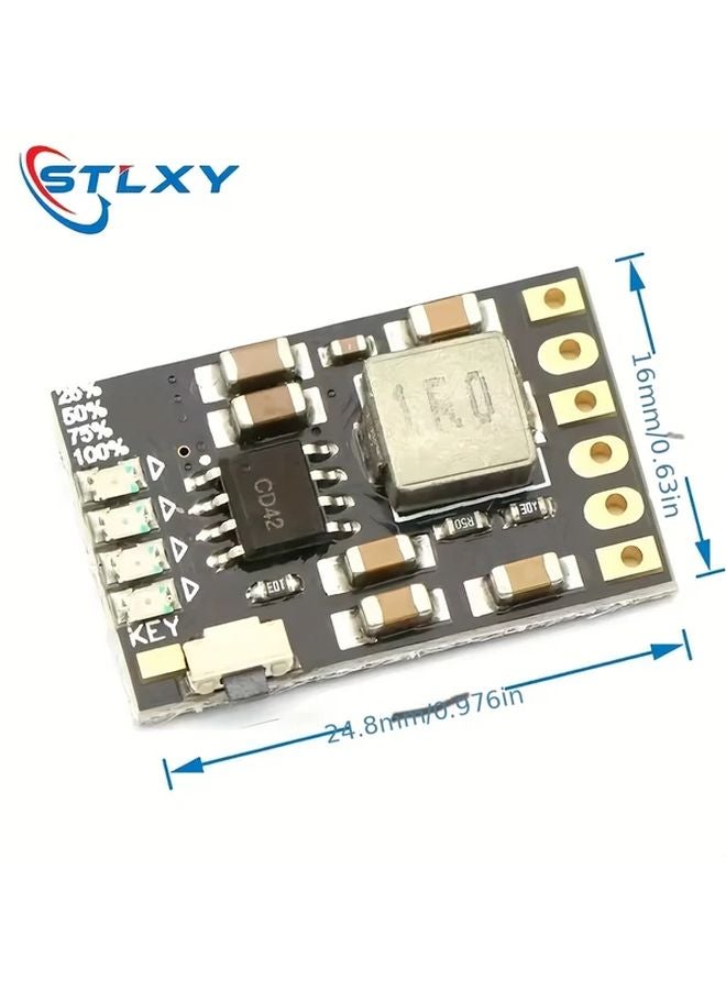 5V 2A Integrated Module 5PCS Mobile Power DIY Board For 3 7V 18650 Lithium Battery - Image 2
