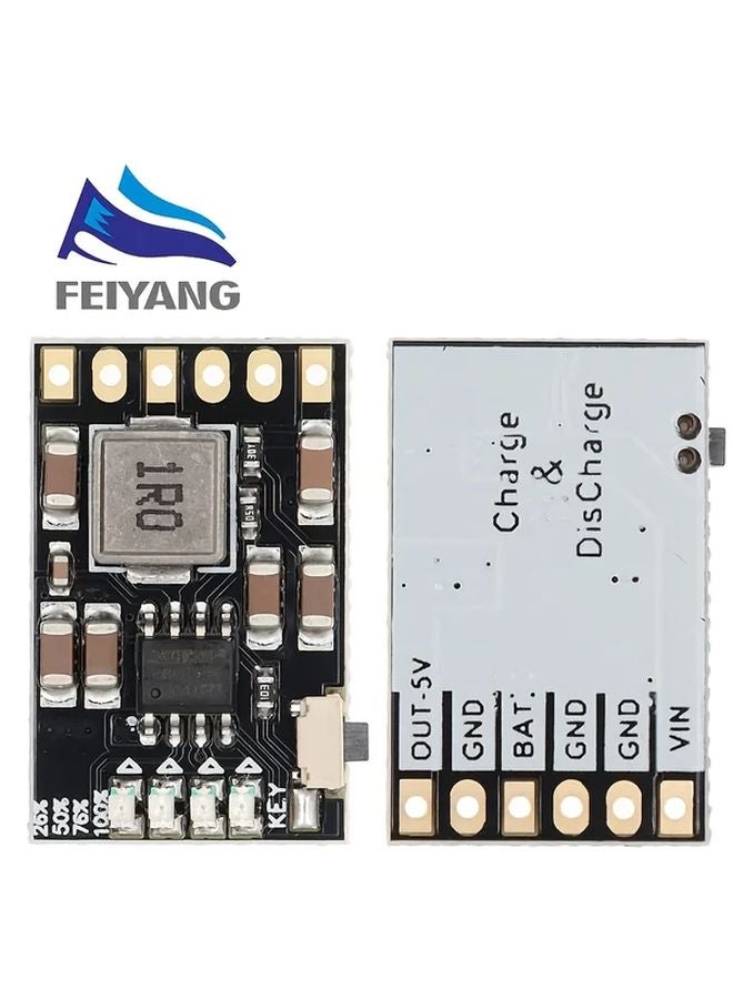 5V 2A Integrated Module 5PCS Mobile Power DIY Board For 3 7V 18650 Lithium Battery - Image 3