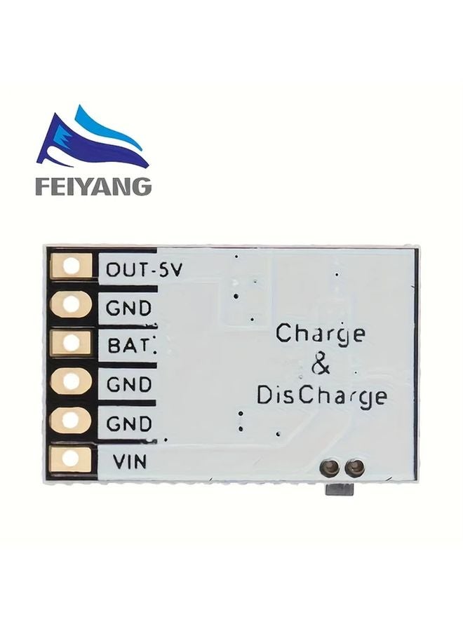 5V 2A Integrated Module 5PCS Mobile Power DIY Board For 3 7V 18650 Lithium Battery - Image 4