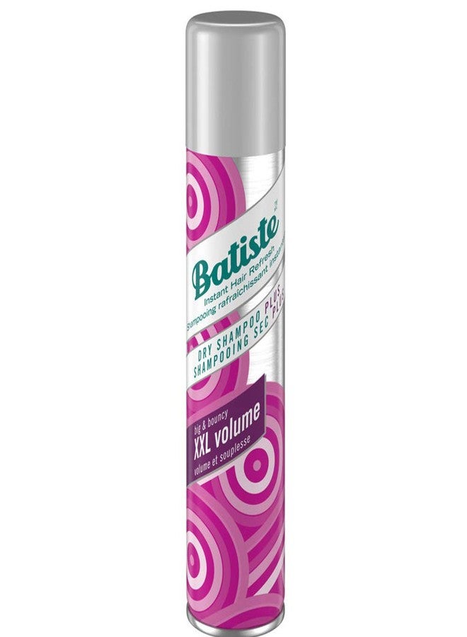 Batiste Instant Hair Refresh Dry Shampoo for All Hair Types, Fresh and High Loft Volume XXL Absorbs Oil Between Washes, Waterless Shampoo - 200 ml
