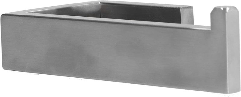 Quadrate Design Stainless Steel Towel Bar, Modern Bathroom Towel Rack, Space Saving Wall Mounted Towel Holder with Concealed Screws for Home Hotel Kitchen Spa - Image 5