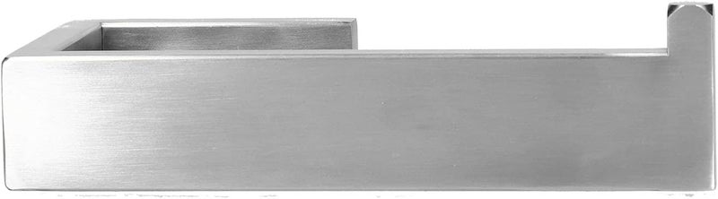 Quadrate Design Stainless Steel Towel Bar, Modern Bathroom Towel Rack, Space Saving Wall Mounted Towel Holder with Concealed Screws for Home Hotel Kitchen Spa - Image 2