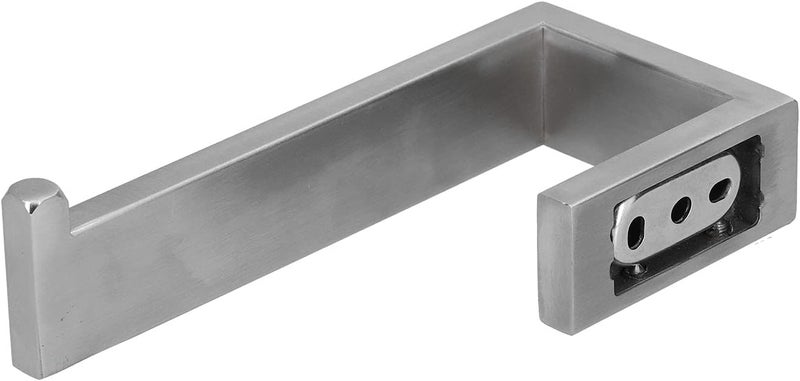 Quadrate Design Stainless Steel Towel Bar, Modern Bathroom Towel Rack, Space Saving Wall Mounted Towel Holder with Concealed Screws for Home Hotel Kitchen Spa - Image 3