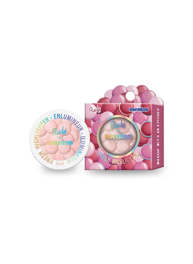 Rude Mentos Fresh Highlighter - Bubble Fresh