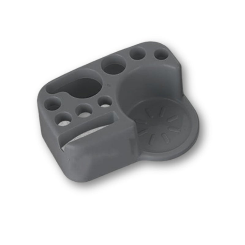 Cyrox Toothbrush & Toothpaste Holder, Multifunctional Space-Saving Toothbrush Storage Rack, No Drill Need Countertop Bathroom Storage Organizer (1Pcs) - Image 1