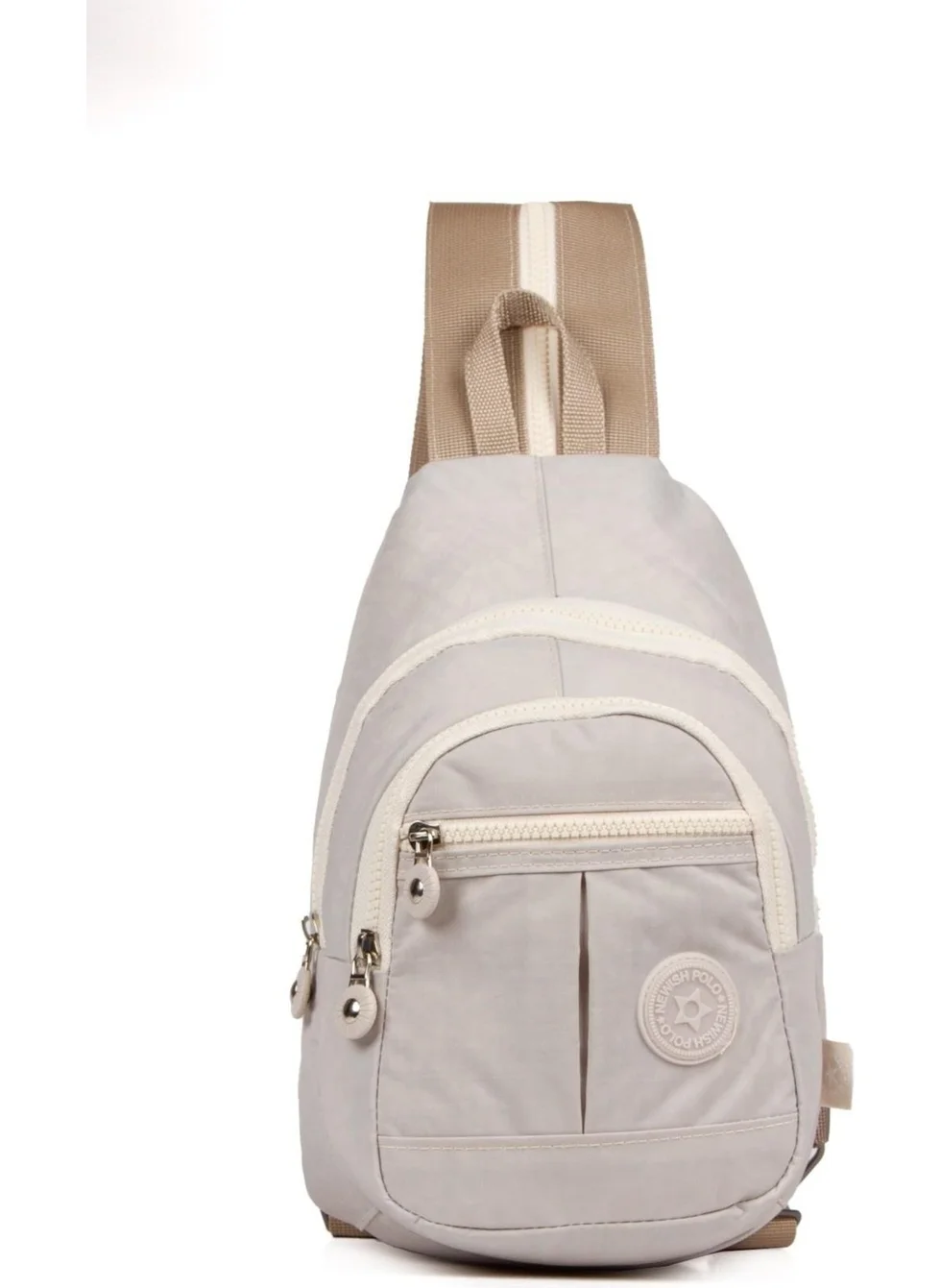 Newish Polo Newishpolo Women's Backpack Beige