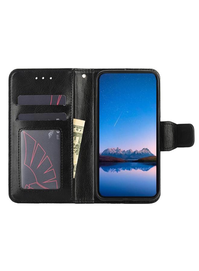 Zaboon Case For Honor 80 GT Crystal Texture Leather Phone Case - Image 3