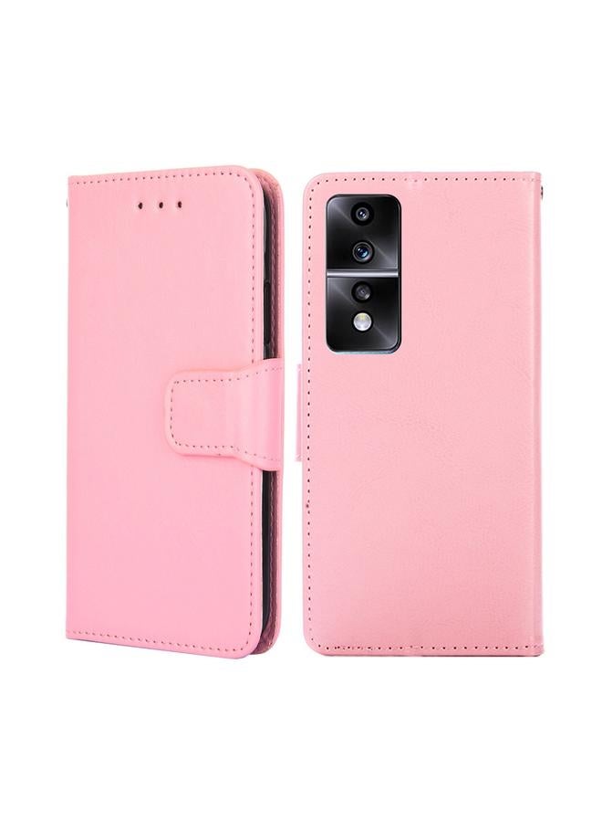 Zaboon Case For Honor 80 GT Crystal Texture Leather Phone Case - Image 1