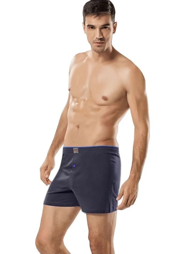 Tutku 3-Pack 0117 Combed Cotton Straight Men's Boxer