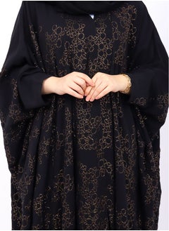 اكسا عباية AIK6057 اسود  - Image 2