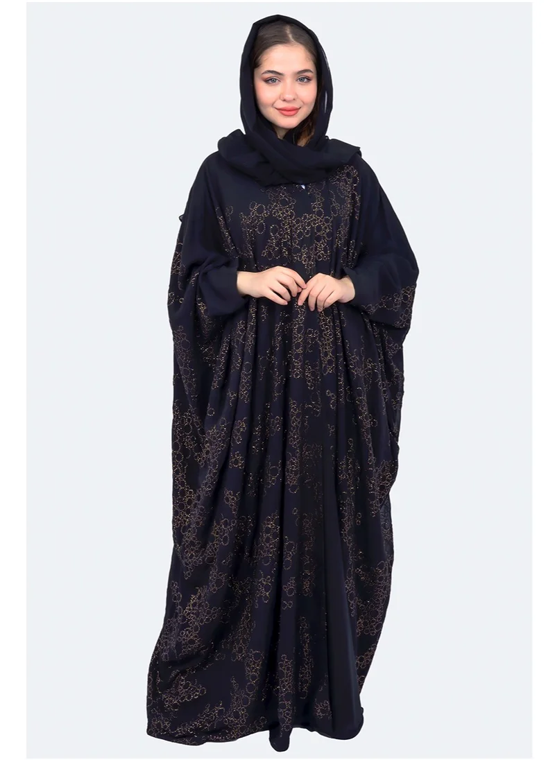 IKKXA Abaya AIK6057 Black