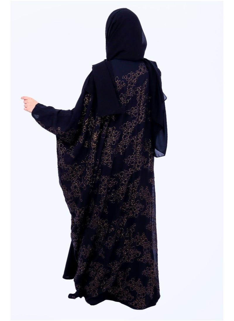 Abaya AIK6057 Black - pzsku/ZF7D0321F3285F2E286A2Z/45/_/1701841245/627109be-9b06-4430-a755-ba7be80fe6ba