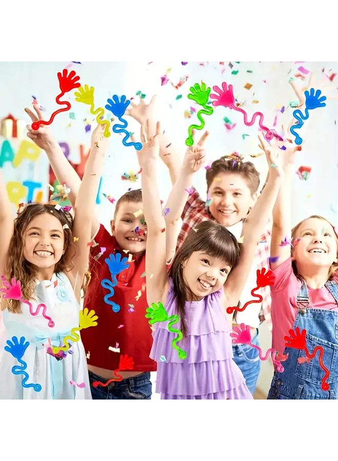 20 قطعة من ألعاب اليد اللزجة المملوءة بالسلايم، أدوات حسية مرنة متعددة الألوان، هدايا للحفلات وجوائز للفصول الدراسية، مستلزمات حفلات أعياد الميلاد والهدايا. - Image 4