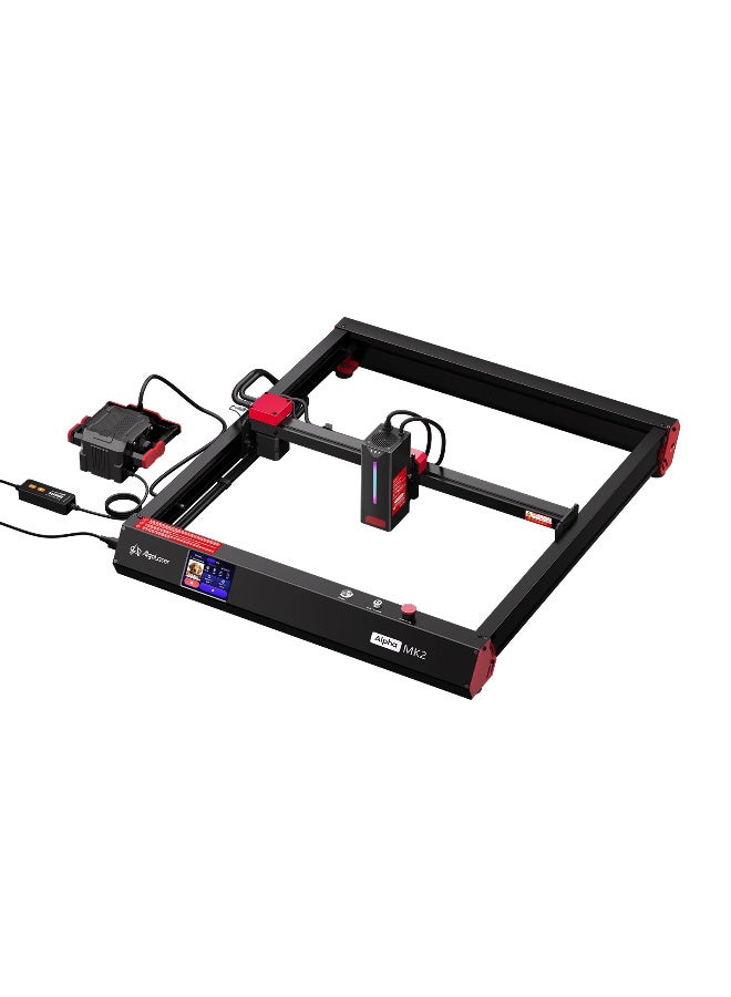  القو ليزر ماكينة النقش والقطع بالليزر AlgoLaser Alpha MK2 بقوة 10 واط - Image 1