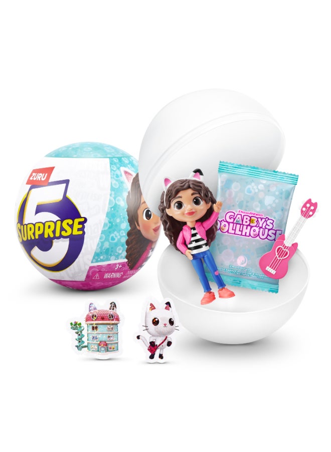 5 Surprise 5 مفاجآت منزل دمى غابي من زورو - Image 1