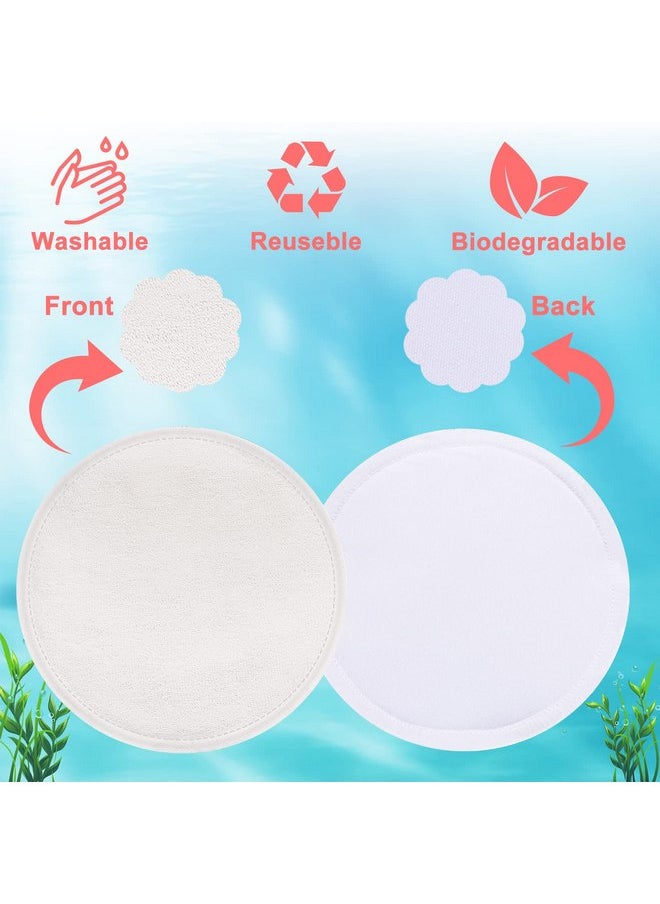 PHOGARY 14PCS Washable Nursing Pads, Reusable Organic Bamboo Breast Pads with Laundry Bag and Storage Bag for Breastfeeding Mothers (3.93 inch) - pzsku/ZF7D052BD619C4DBC137BZ/45/_/1737031181/2d79b8ce-021b-4a0a-a227-c9531e5a112d