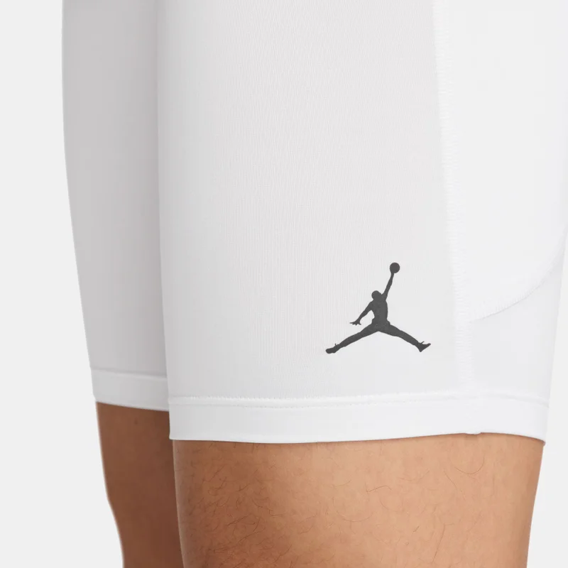 Jordan White Men's Sport Essentials Dri-FIT Shorts for Men | Best Price UAE