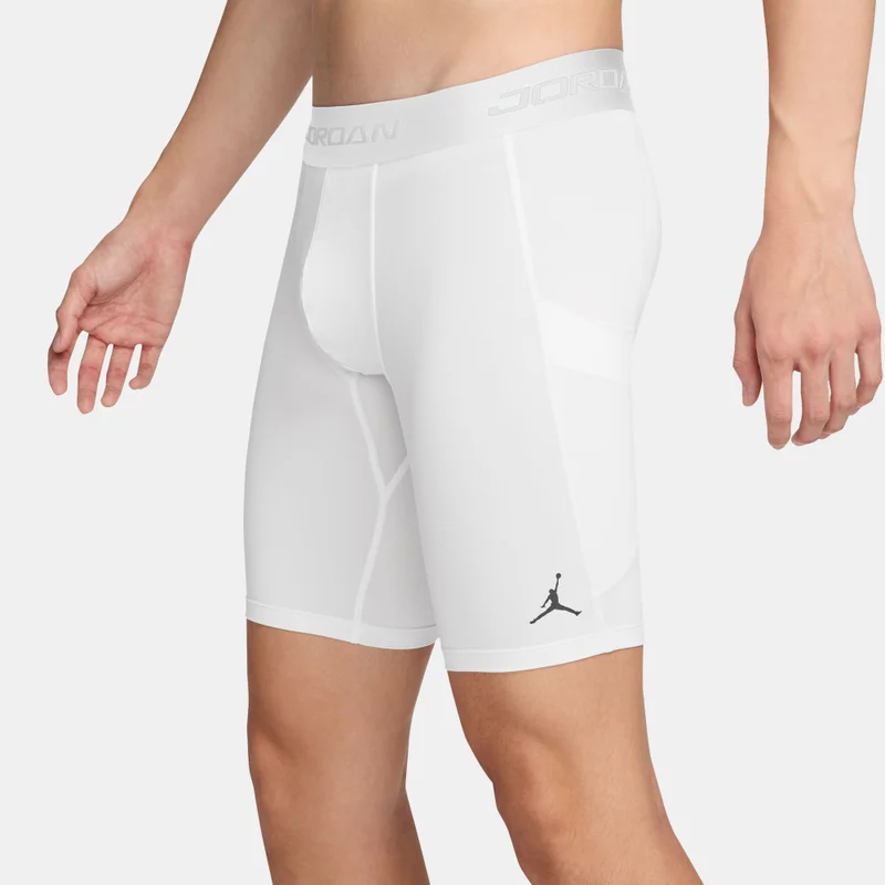Jordan White Men's Sport Essentials Dri-FIT Shorts for Men | Best Price UAE