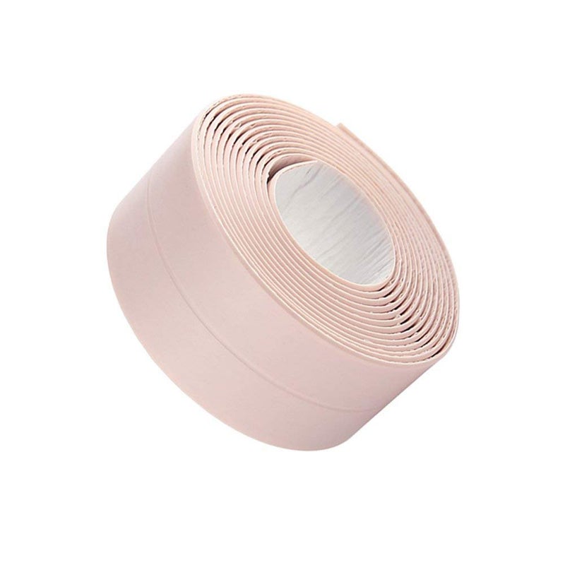 Bapna Bath Tub and Wall Caulk Strip. Kitchen Caulk Tape Bathroom Wall Sealing Tape Waterproof Self-Adhesive Decorative Trim - Image 2