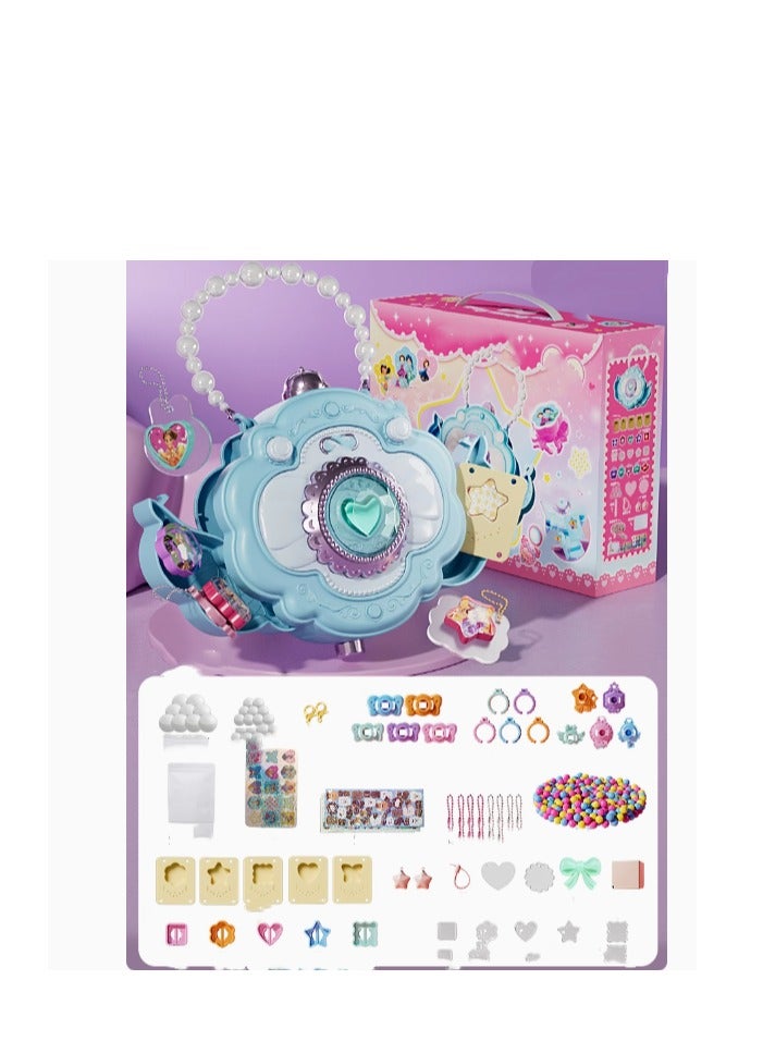 Versatile Magic Book Guka Maker DIY Sticker Machine Children's Toy Girl - Image 1