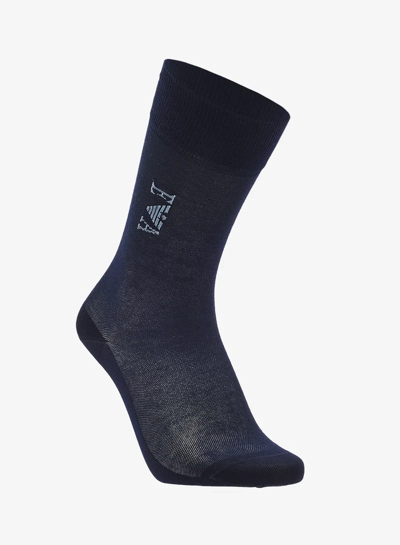 3 Pack Of Logo Crew Socks